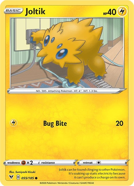 Joltik (055/185) (SWSH04: Vivid Voltage)