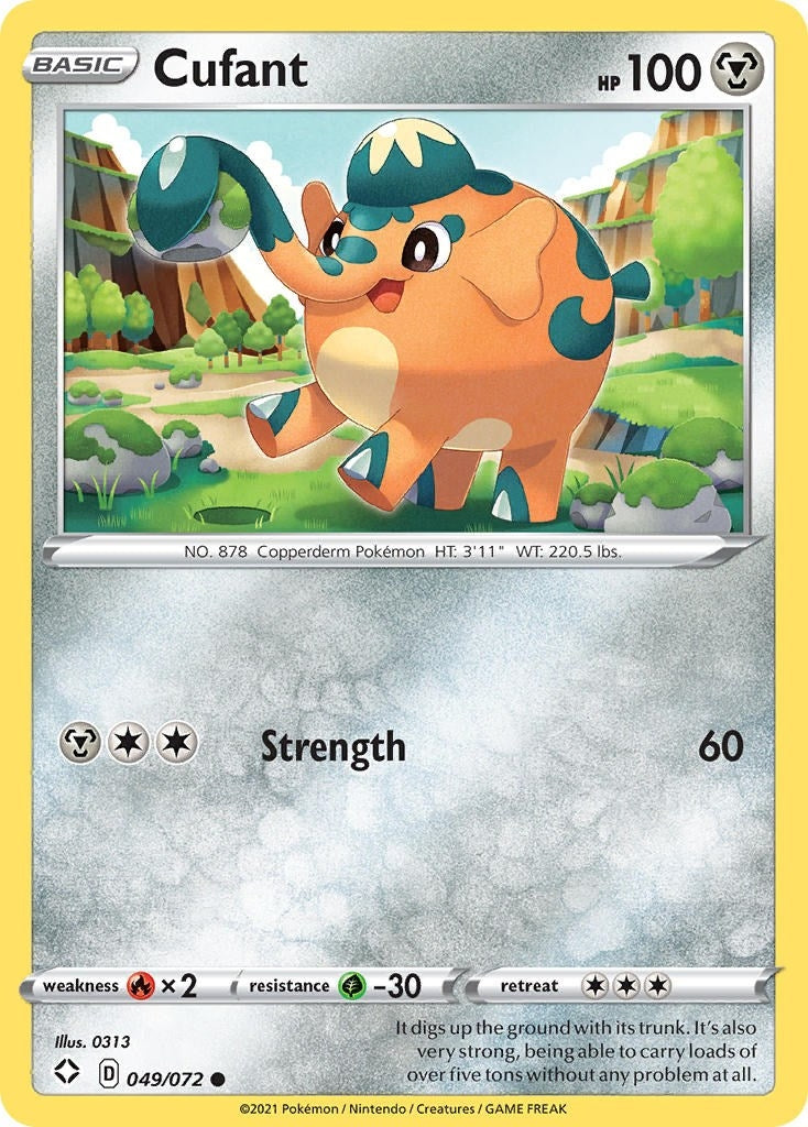 Cufant (049/072) (Shining Fates)