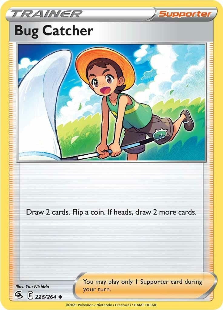 Bug Catcher (226/264) (SWSH08: Fusion Strike)