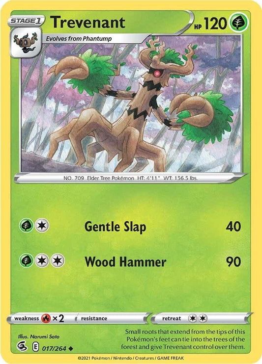Trevenant (017/264) (SWSH08: Fusion Strike)