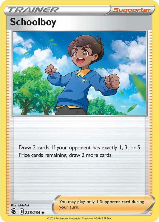 Schoolboy (238/264) (SWSH08: Fusion Strike)