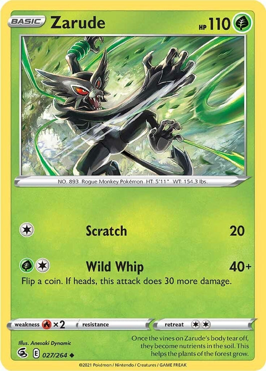 Zarude (027/264) (SWSH08: Fusion Strike)