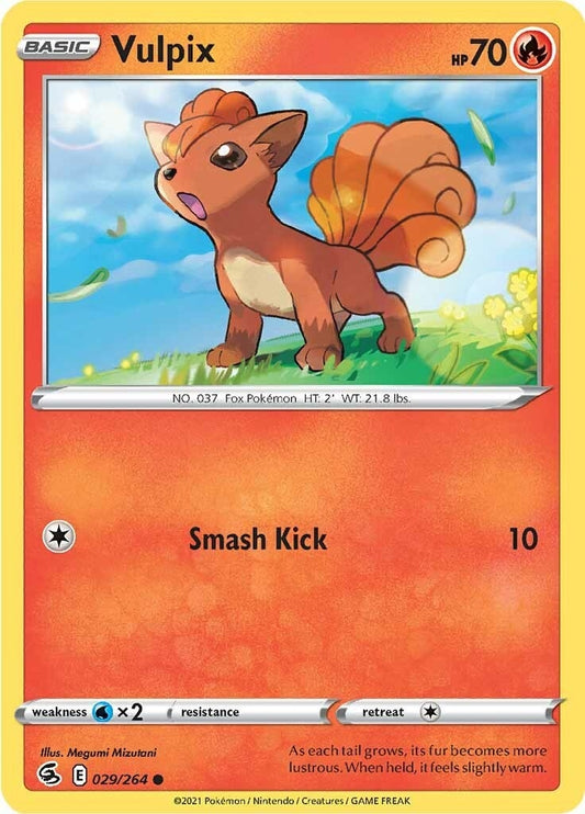 Vulpix (29) (029/264) (SWSH08: Fusion Strike)