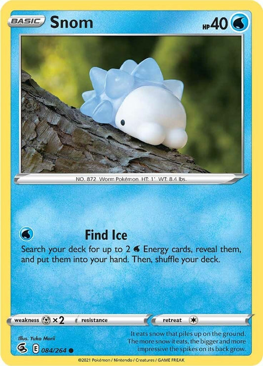 Snom (084/264) (SWSH08: Fusion Strike)