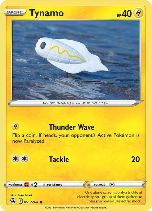 Tynamo (095/264) (SWSH08: Fusion Strike)