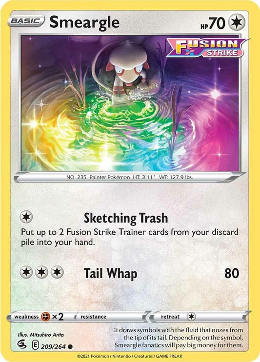 Smeargle (209/264) (SWSH08: Fusion Strike)