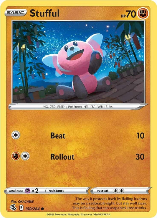 Stufful (150/264) (SWSH08: Fusion Strike)