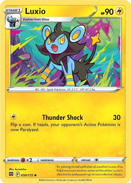 Luxio (050/172) (SWSH09: Brilliant Stars)
