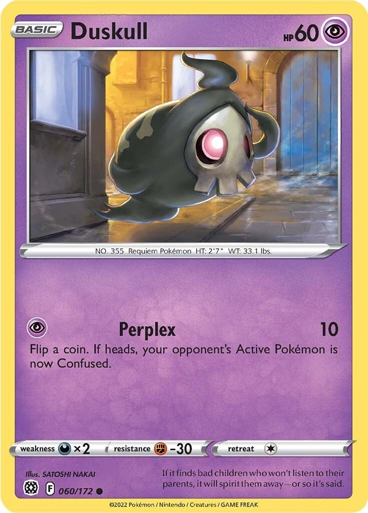 Duskull (060/172) (SWSH09: Brilliant Stars)