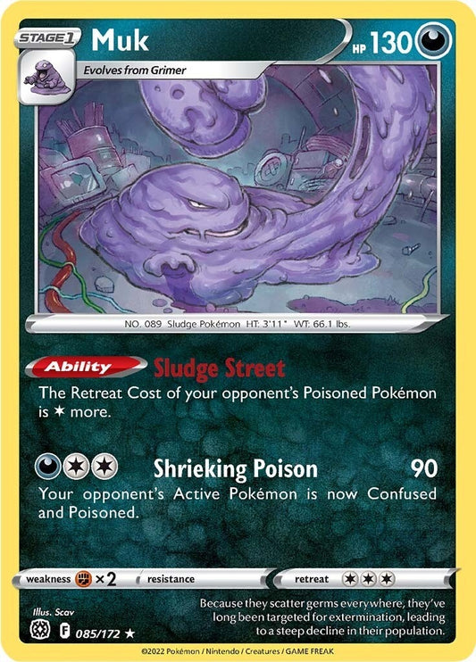 Muk (085/172) (SWSH09: Brilliant Stars)