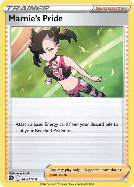 Marnie's Pride (145/172) (SWSH09: Brilliant Stars)