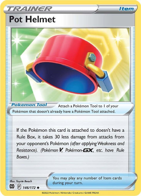 Pot Helmet (146/172) (SWSH09: Brilliant Stars)