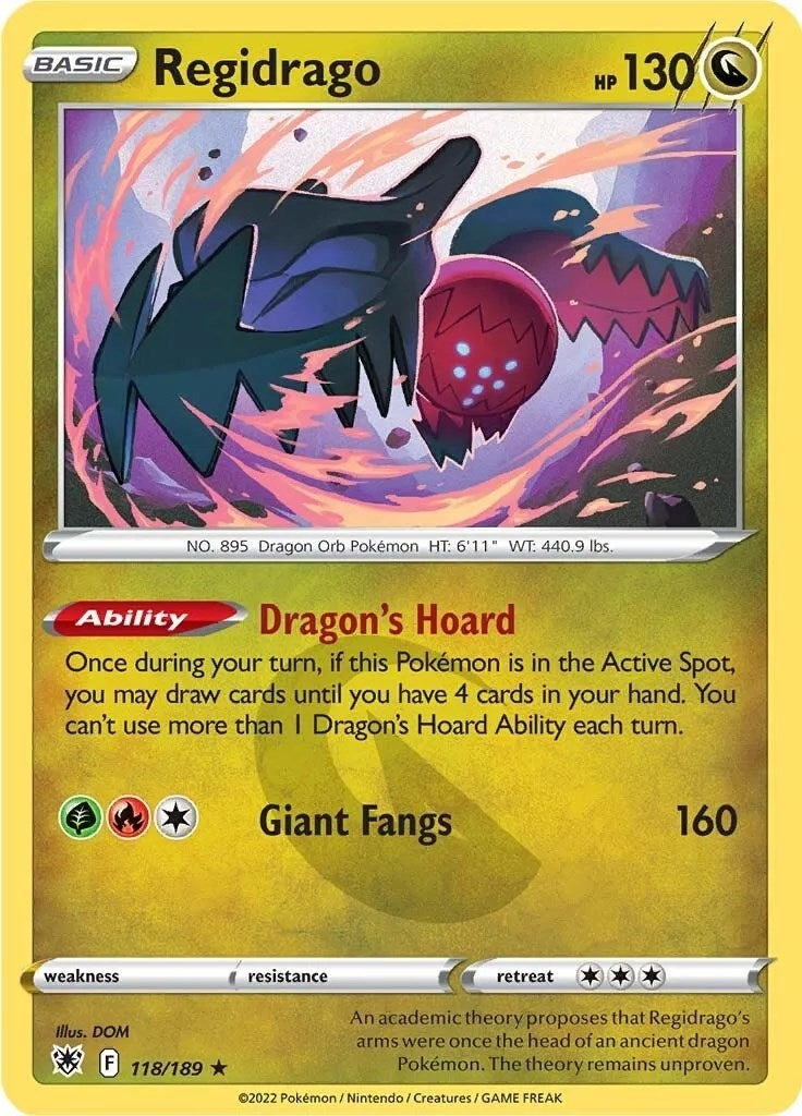 Regidrago (118/189) (SWSH10: Astral Radiance)