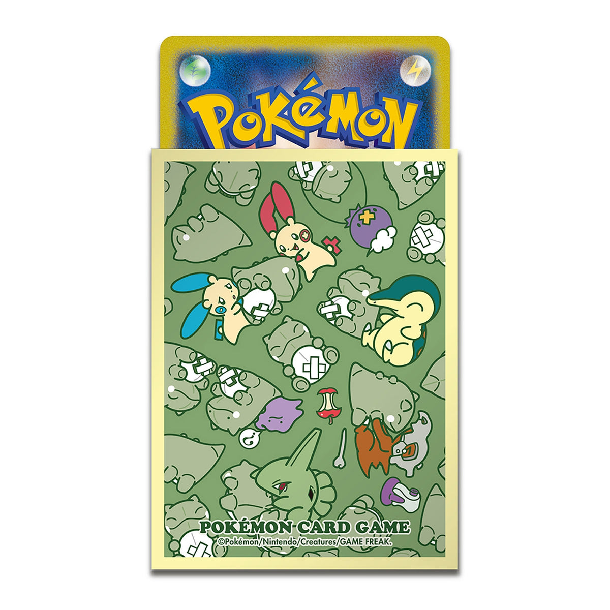 Pokémon Trading Card Game Deck Shield: Pokémon Substitute [Yellow]