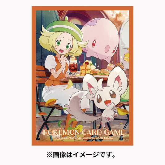 Pokémon Trading Card Game Deck Shield Muna Minccino Bianca