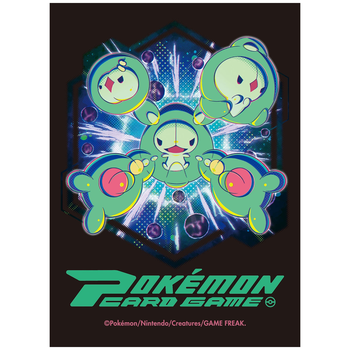 Pokémon Trading Card Game Deck Shield Premium Matte PSYCHO CYBER Solosis Duosion Reuniclus
