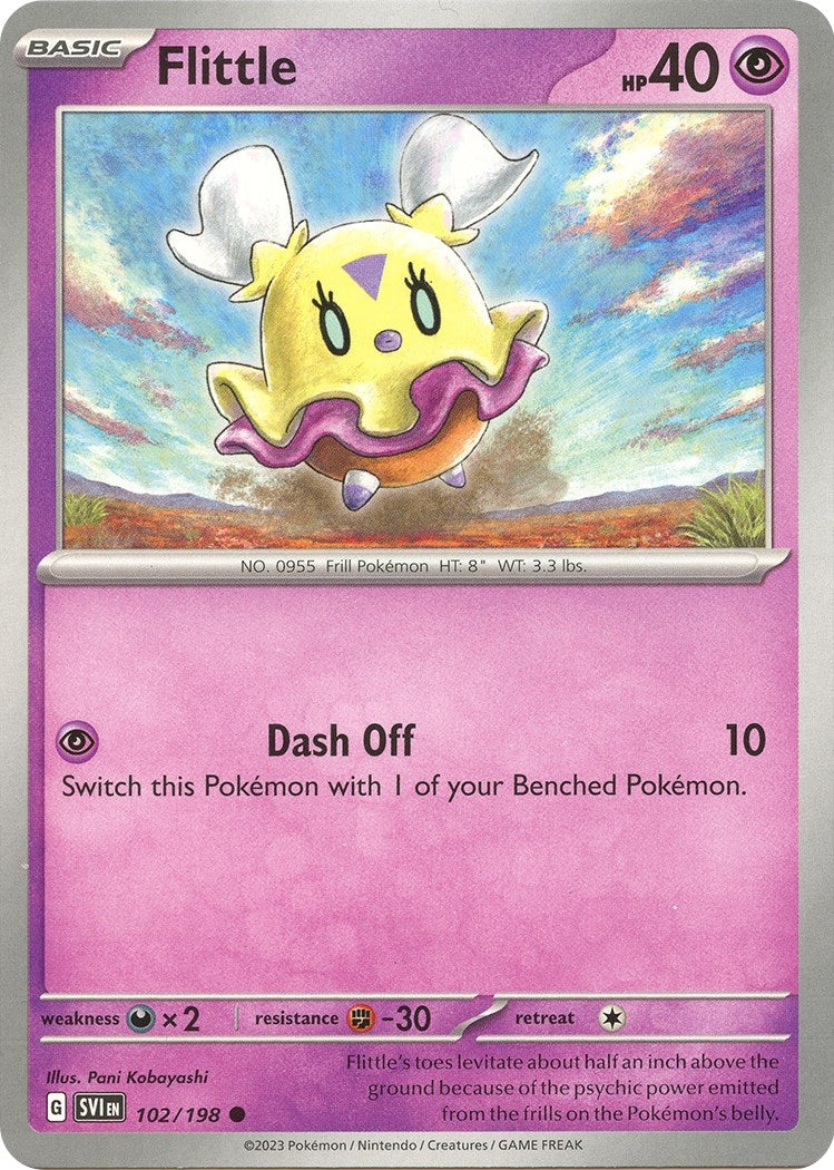 Flittle (102/198) (SV01: Scarlet & Violet Base Set)