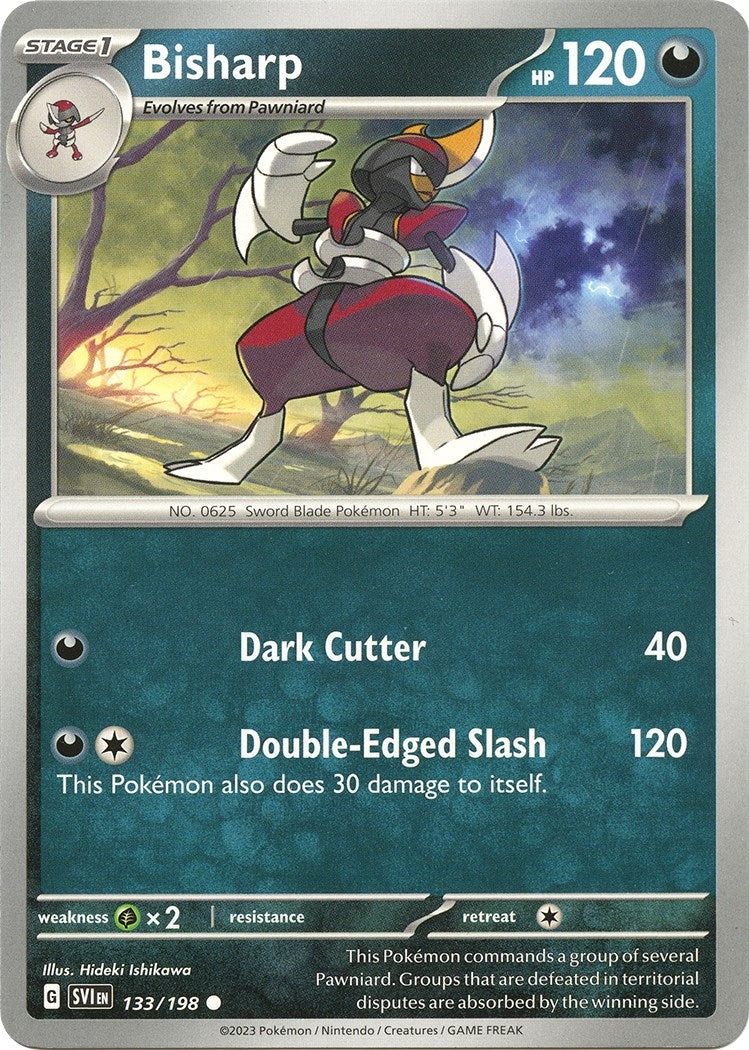 Bisharp (133/198) (SV01: Scarlet & Violet Base Set)