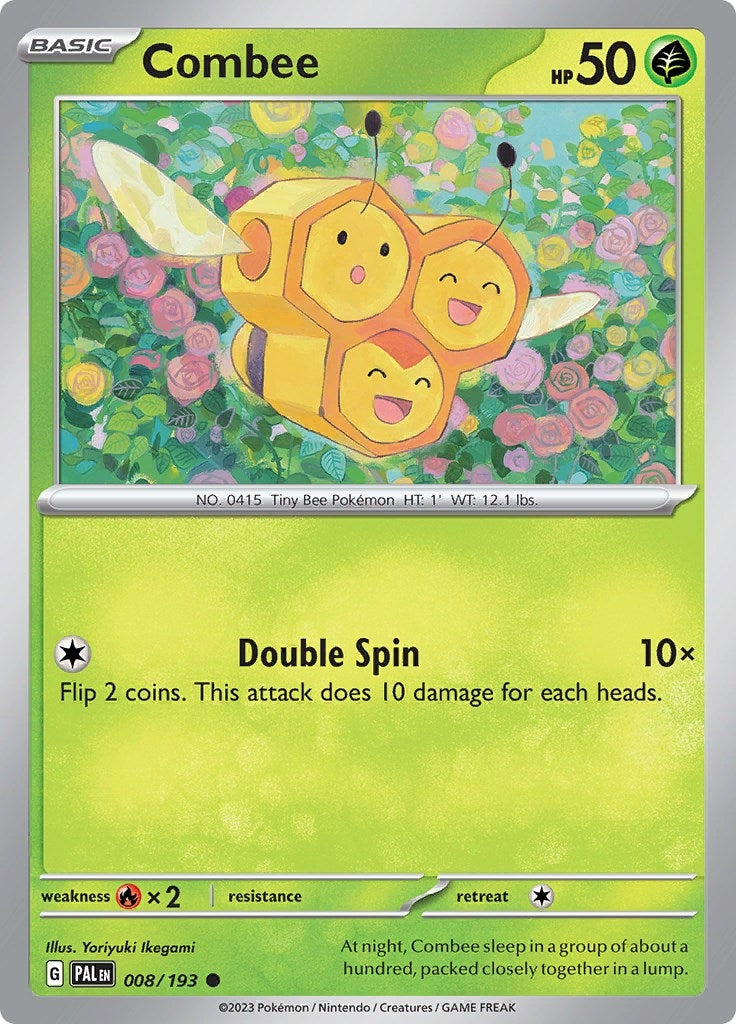 Combee (008/193) (SV02: Paldea Evolved)