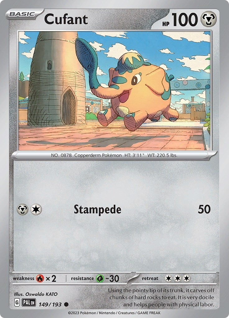 Cufant (149/193) (SV02: Paldea Evolved)