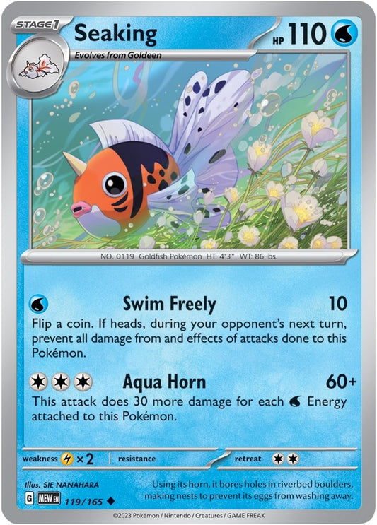 Seaking (119/165) (SV: Scarlet & Violet 151)