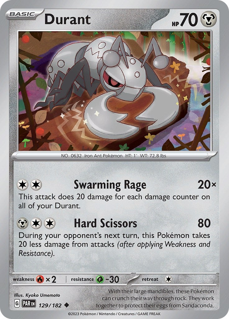 Durant (129/182) (SV04: Paradox Rift)