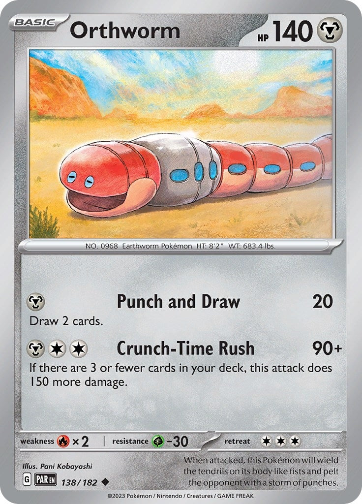 Orthworm (138/182) (SV04: Paradox Rift)