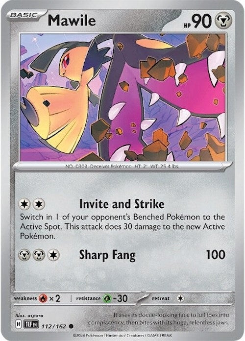 Mawile (112/162) (SV05: Temporal Forces)