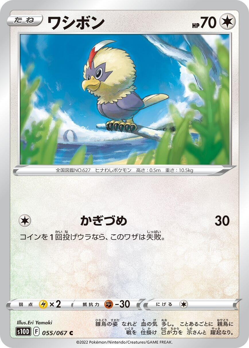 Rufflet (055/067) (S10D: Time Gazer)