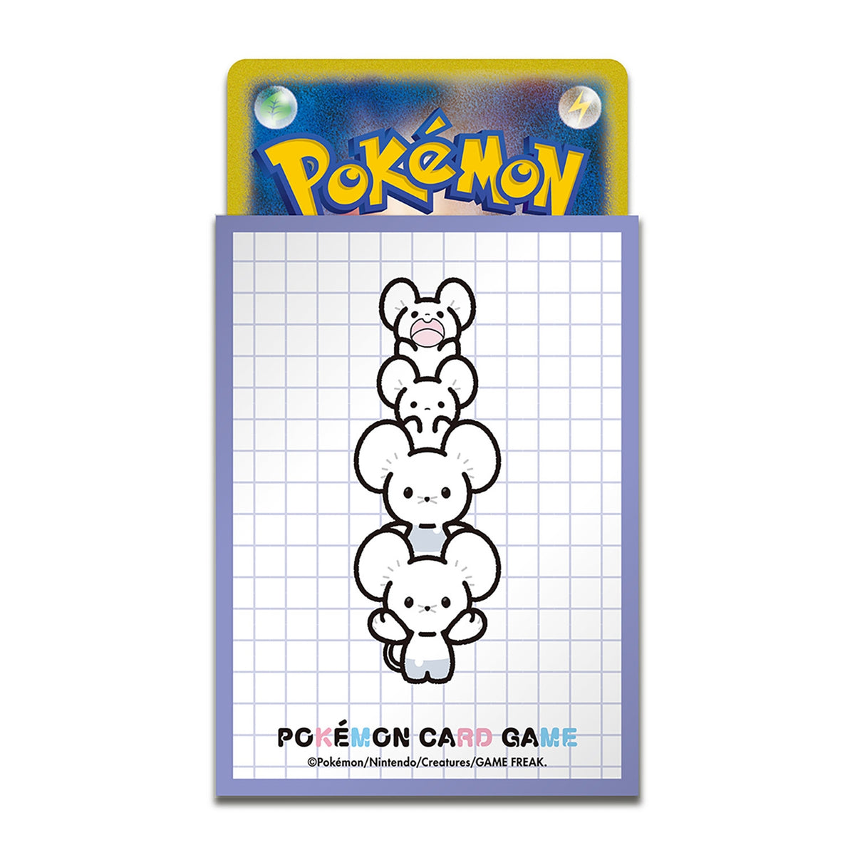 Pokémon Trading Card Game Deck Shield: Maushold [Purple]