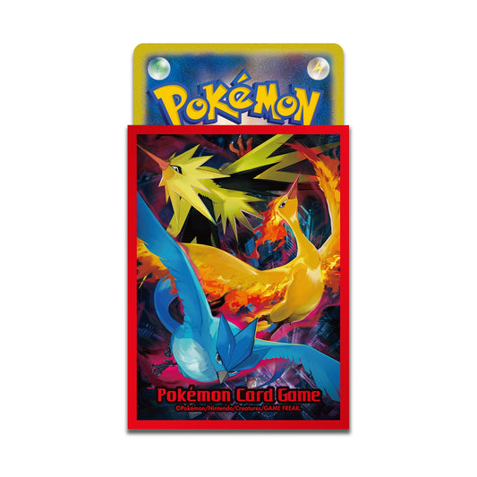 Pokémon Trading Card Game Deck Shield: Moltres & Zapdos & Articuno [Red]