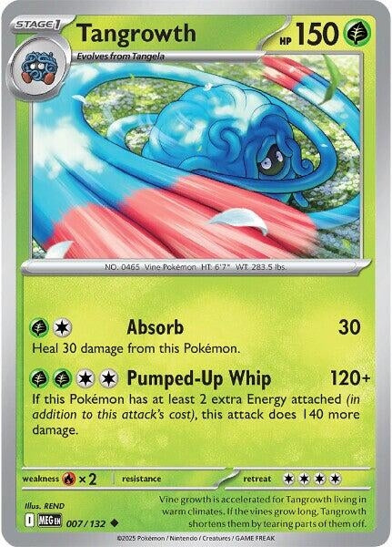Tangrowth (007/132) (ME01: Mega Evolution)