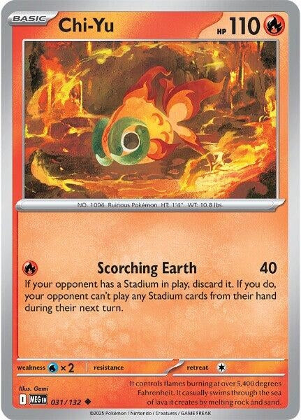 Chi-Yu (031/132) (ME01: Mega Evolution)