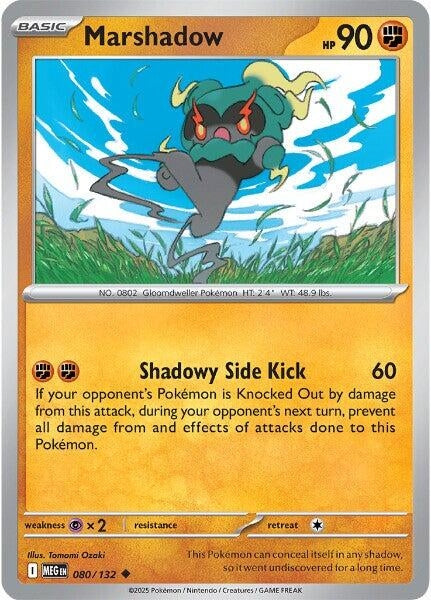 Marshadow (080/132) (ME01: Mega Evolution)