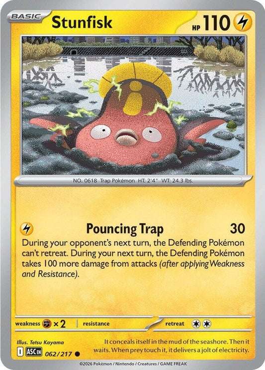 Stunfisk (062/217) (ME: Ascended Heroes)