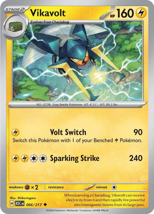 Vikavolt (066/217) (ME: Ascended Heroes)