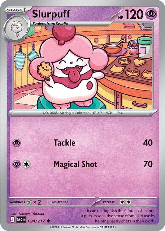 Slurpuff (094/217) (ME: Ascended Heroes)