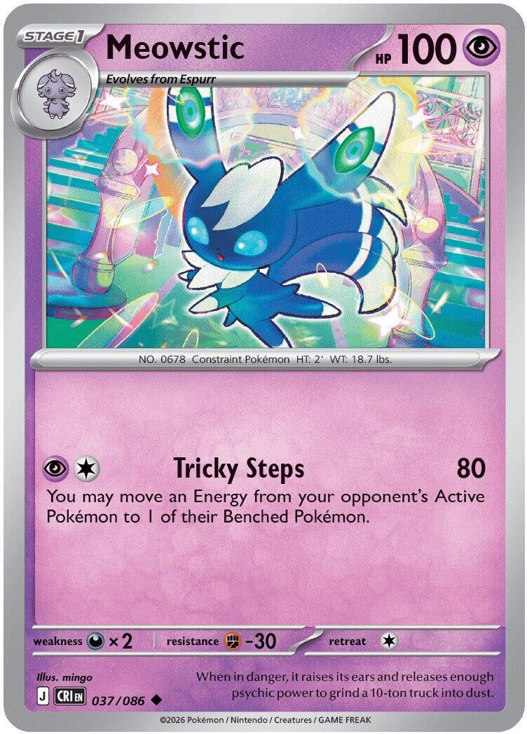 Meowstic (037/086) (ME04: Chaos Rising)