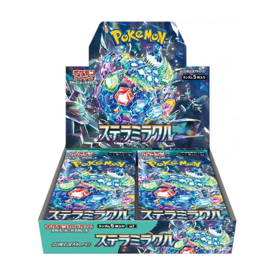 日版 sv7 星晶奇跡 Stellar Miracle 原盒(JPN)