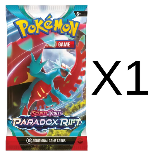美版 Paradox Rift 散包 x1