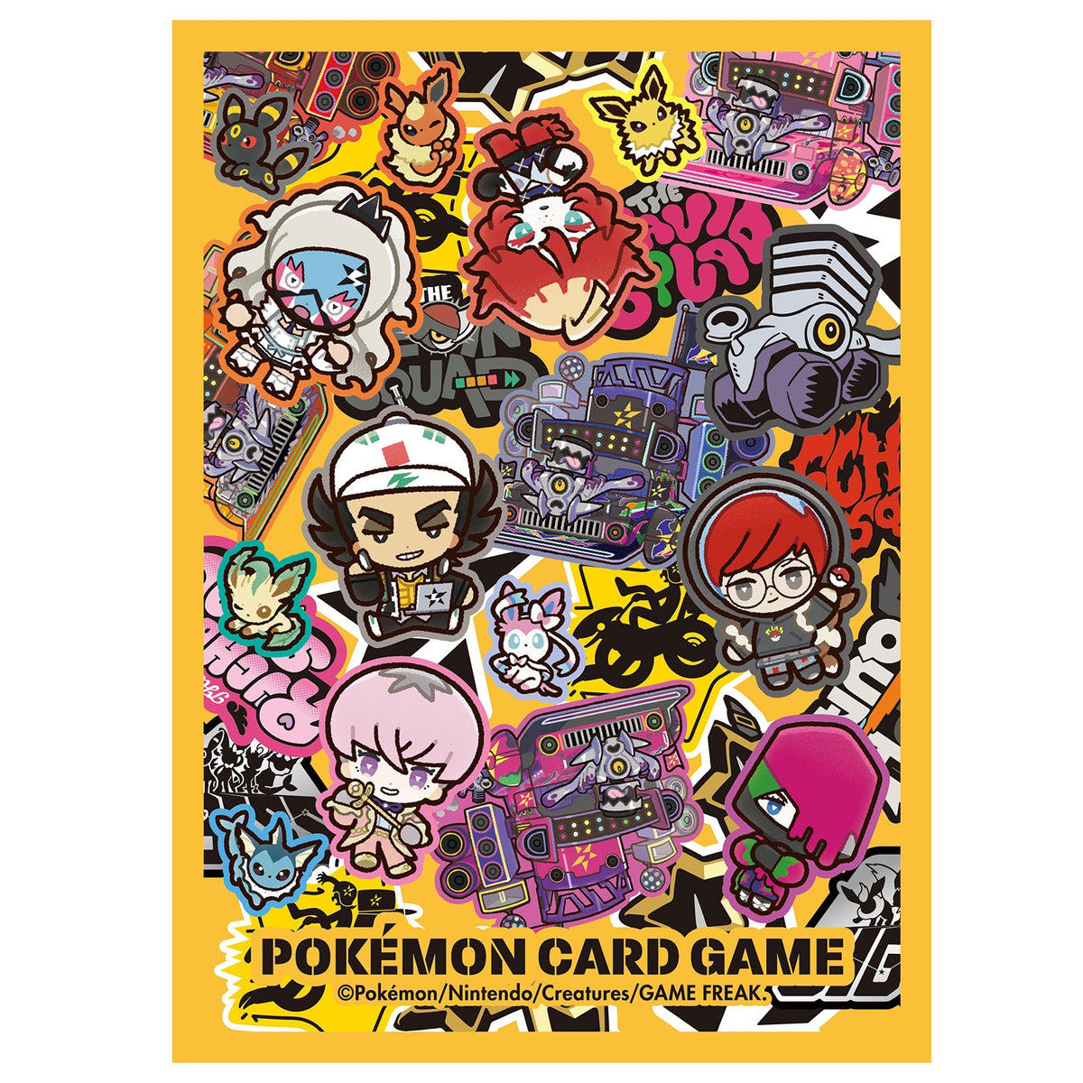 Pokémon Trading Card Game Deck Shield Premium Gloss POKÉMON TRAINERS -STARDUST★BESTIES-
