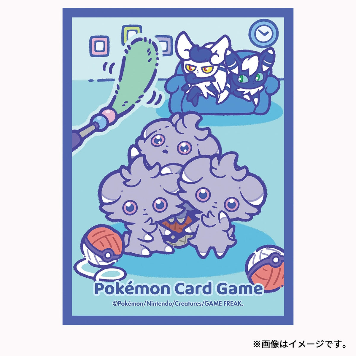 Pokémon Trading Card Game Deck Shield - card sleeves Relaxing Toy