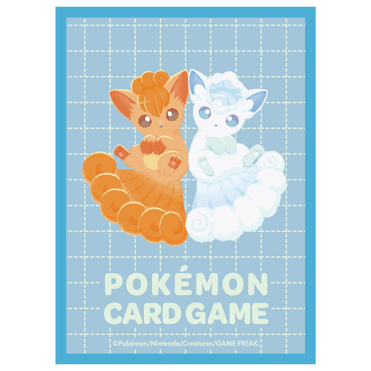 Pokémon Trading Card Game Deck Shield - card sleeves Vulpix & Alolan Vulpix