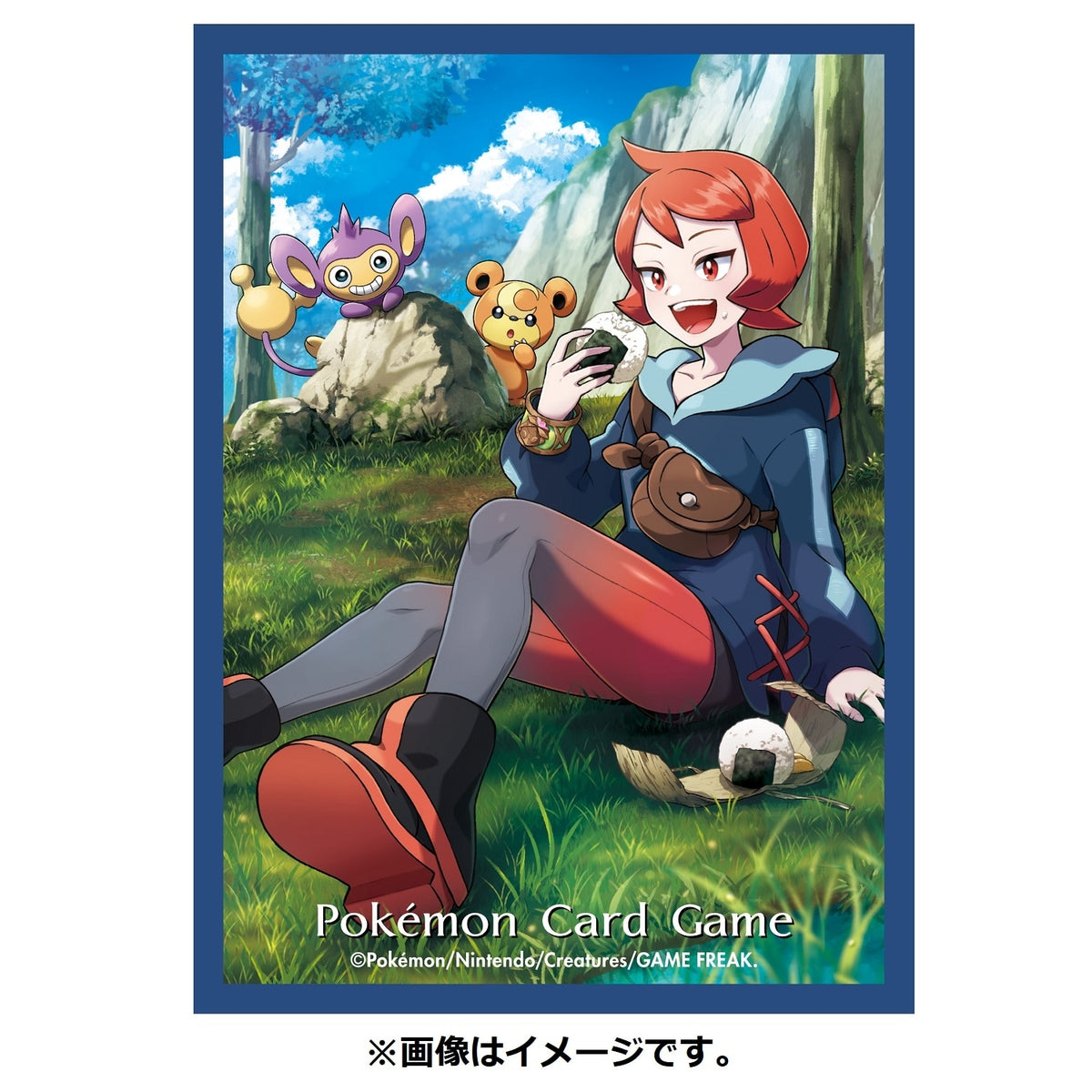 Pokémon Trading Card Game Deck Shield: Arezu Aipom Teddiursa