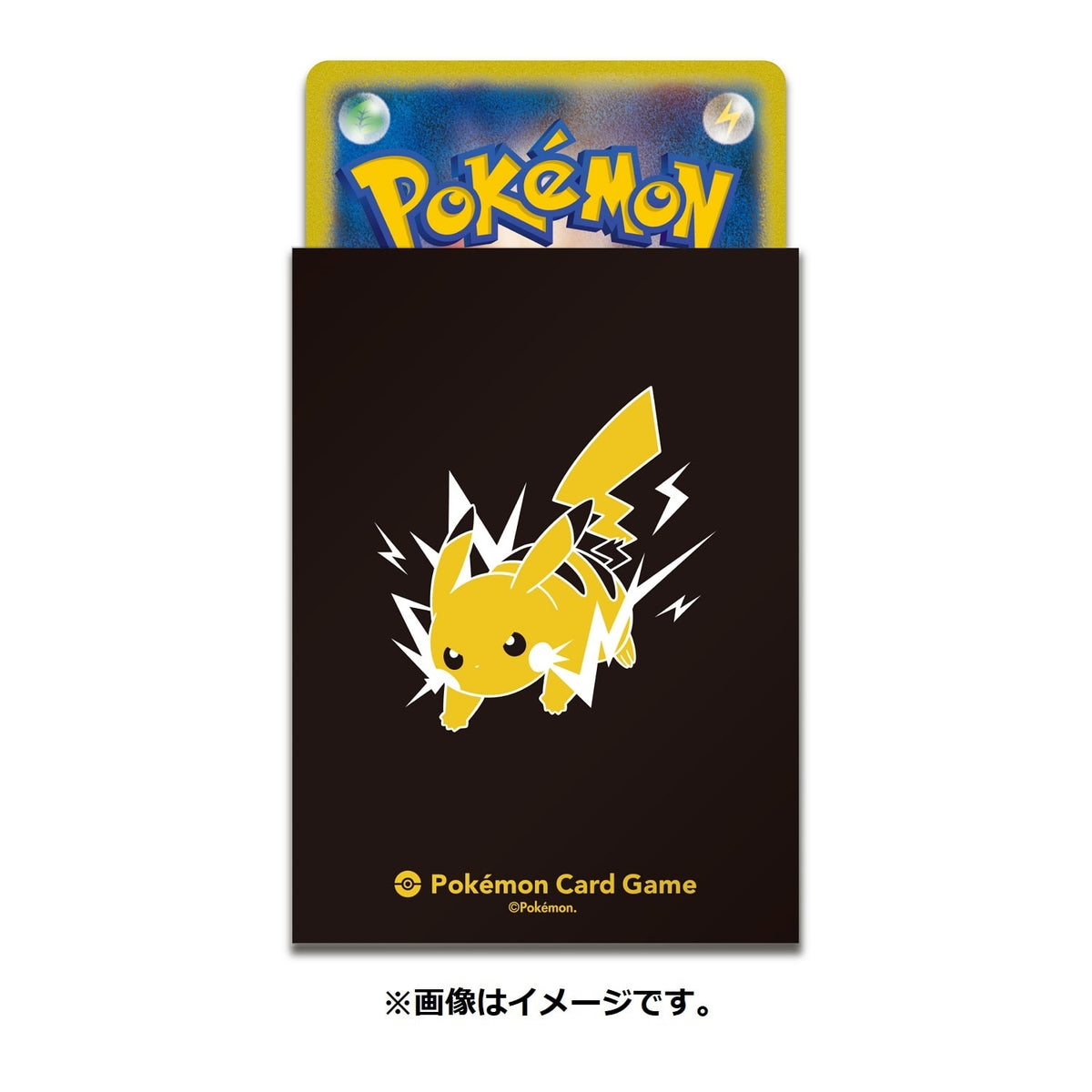 Pokémon Trading Card Game Deck Shield Pro Pikachu