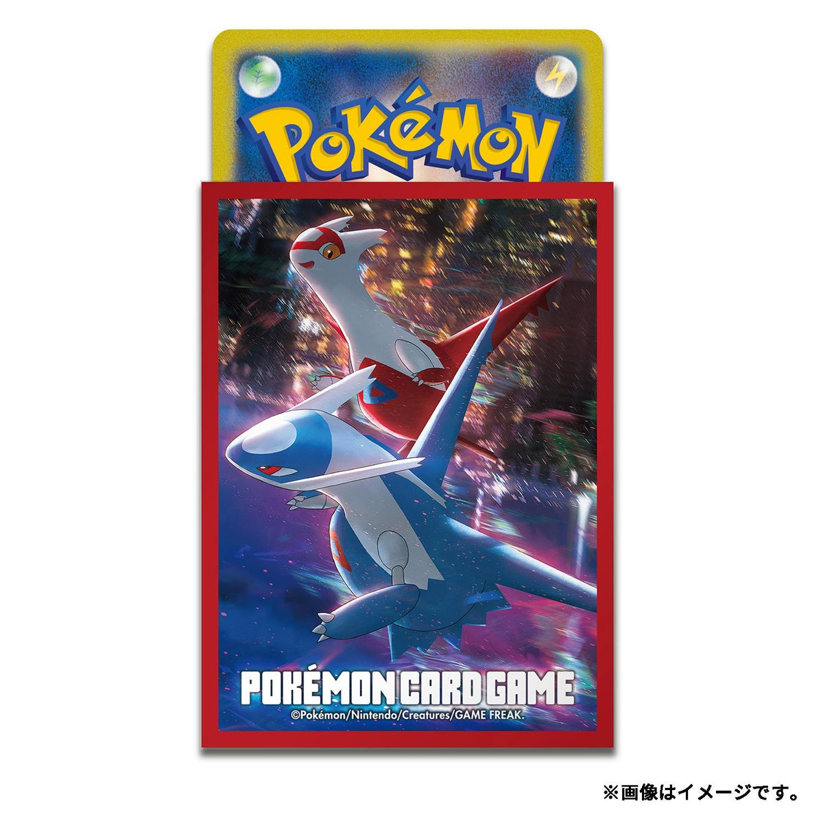 Pokémon Trading Card Game Deck Shield: Latias & Latios - Night View [Red]