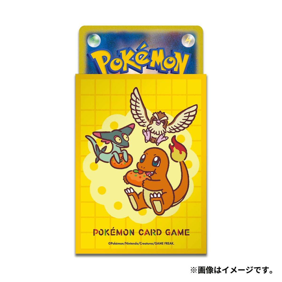 Pokémon Trading Card Game Deck Shield - card sleeves Friendly Friends Charmander Pidgey