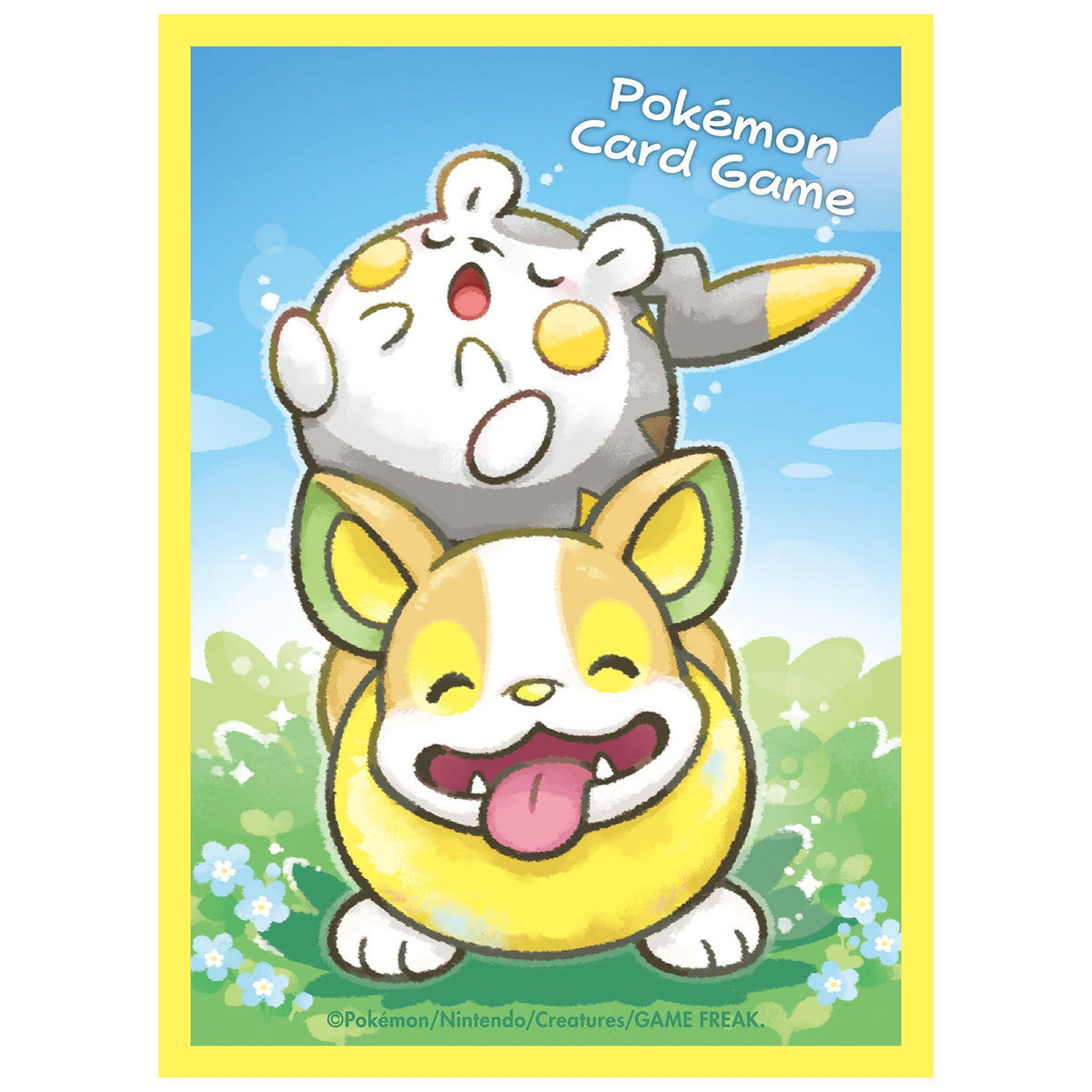 Pokémon Trading Card Game Deck Shield - card sleeves Togedemaru & Yamper