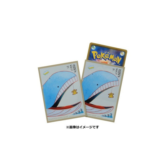 Pokémon Trading Card Game Deck Shields Tomokazu Wailord & Joltik