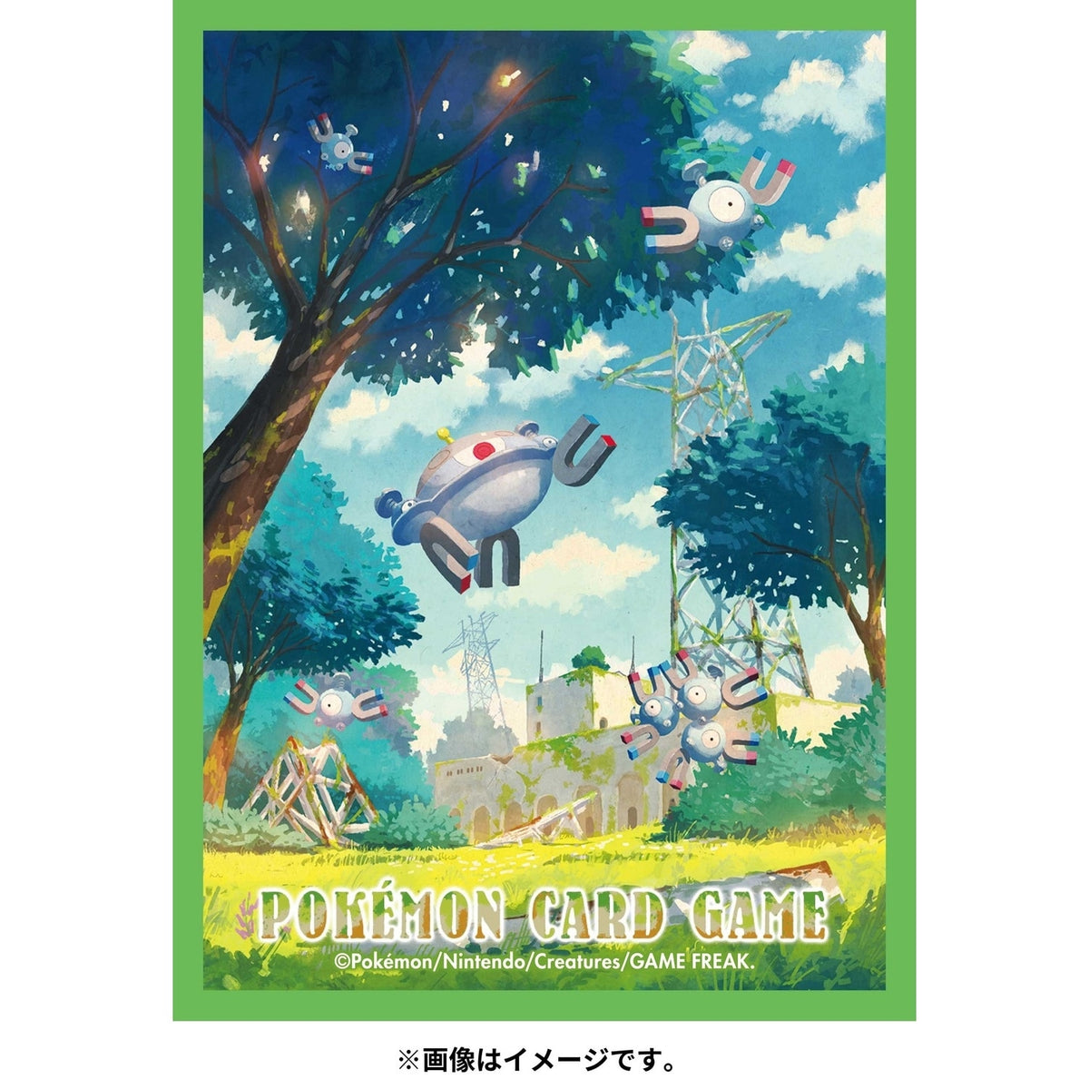 Pokémon Trading Card Game Deck Shield: Evolutionary Path - Magnezone